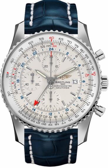 Replica Breitling Navitime World A2432212/G571-746P watch